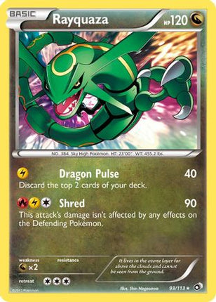 Rayquaza - 93/106 [Legendary Treasures] Holofoil