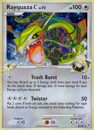Rayquaza C - 8/106 [Supreme Victors] Holofoil