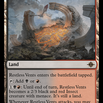 Restless Vents [The Lost Caverns of Ixalan Promos]
