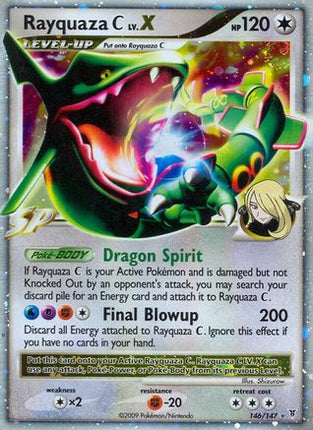 Rayquaza C Lv.X - 146/106 [Supreme Victors] Holofoil