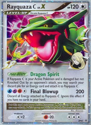 Rayquaza C LV.X - DP47 - null/null [Diamond and Pearl Promos] Holofoil