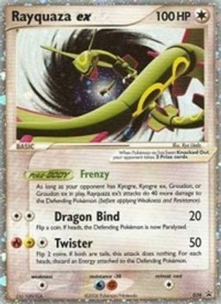 Rayquaza ex - 039 (EX Collector's Tin) - null/null [Nintendo Promos] Holofoil