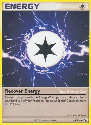 Recover Energy - 96/106 [Majestic Dawn] Reverse Holofoil