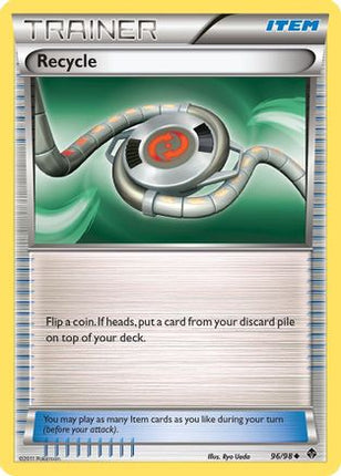 Recycle - 96/98 [Emerging Powers] Reverse Holofoil
