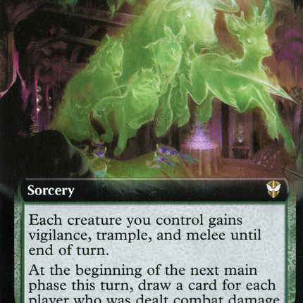 Vivien's Stampede (Extended Art) [New Capenna Commander]