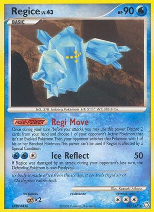 Regice - 36/106 [Legends Awakened]