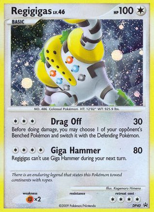 Regigigas - DP40 - null/null [Diamond and Pearl Promos] Holofoil
