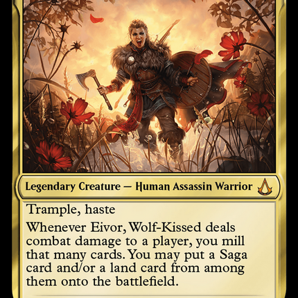Eivor, Wolf-Kissed [Assassin's Creed] Foil
