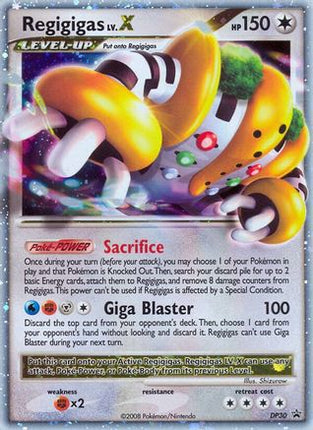 Regigigas LV.X - DP30 - null/null [Diamond and Pearl Promos] Holofoil