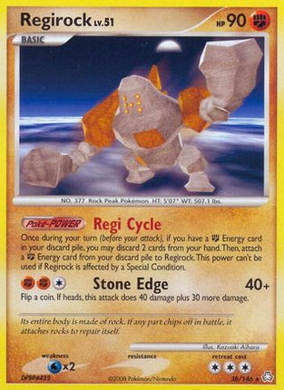 Regirock - 38/106 [Legends Awakened]