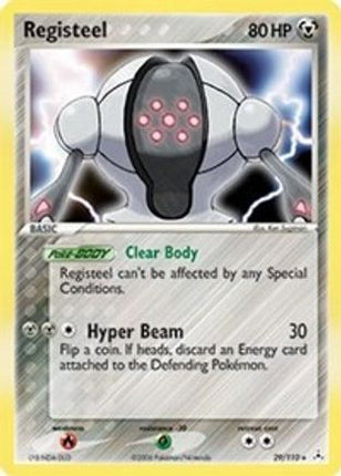 Registeel - 29/null [Holon Phantoms] Reverse Holofoil
