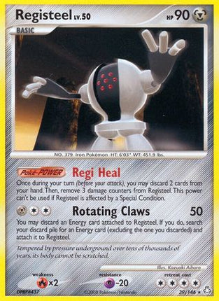 Registeel - 39/106 [Legends Awakened] Reverse Holofoil