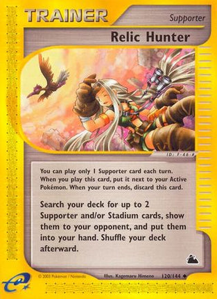 Relic Hunter - 120/144 [Skyridge] Reverse Holofoil