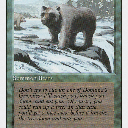 Grizzly Bears [Revised Edition]