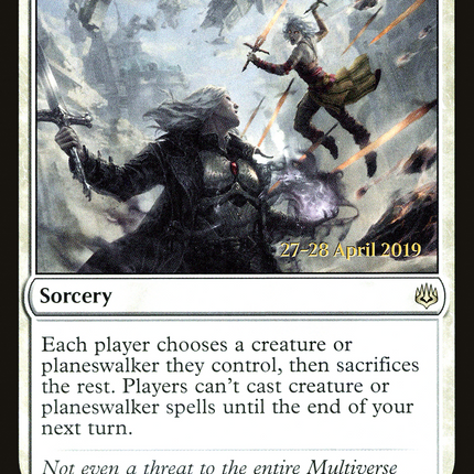 Single Combat [War of the Spark Promos] Prerelease Foil