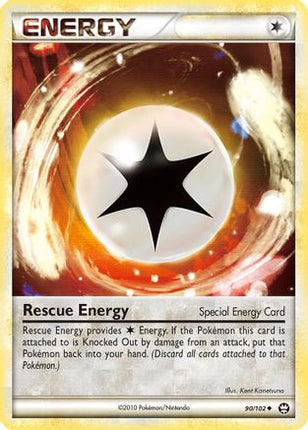 Rescue Energy - 90/106 [Triumphant] Reverse Holofoil
