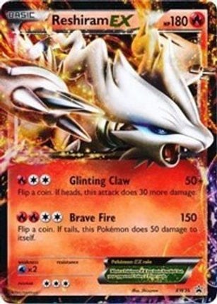 Reshiram EX - BW36 - BW36/null [Black and White Promos] Holofoil