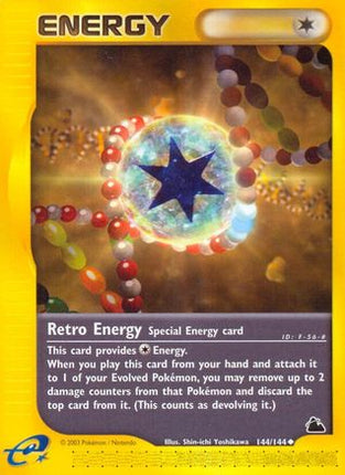 Retro Energy - 144/144 [Skyridge] Reverse Holofoil