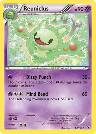 Reuniclus (53) - 53/101 [Noble Victories] Reverse Holofoil