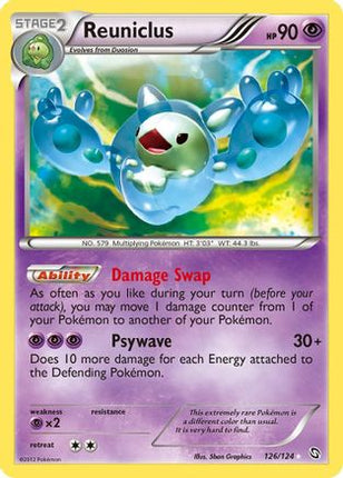 Reuniclus - 126/124 [Dragons Exalted] Holofoil