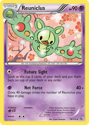 Reuniclus - 76/106 [Legendary Treasures] Reverse Holofoil