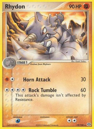 Rhydon - 19/106 [Emerald]