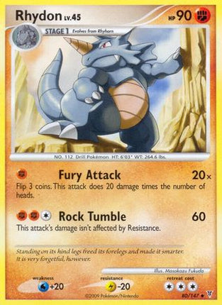 Rhydon - 80/106 [Supreme Victors] Reverse Holofoil