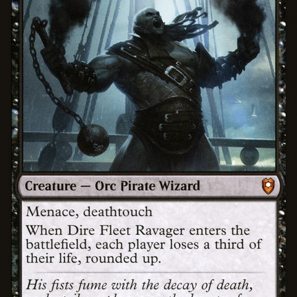 Dire Fleet Ravager [Commander Legends: Battle for Baldur's Gate]