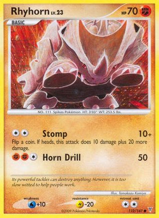 Rhyhorn - 122/106 [Supreme Victors] Reverse Holofoil