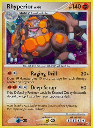 Rhyperior - 10/106 [Supreme Victors] Holofoil