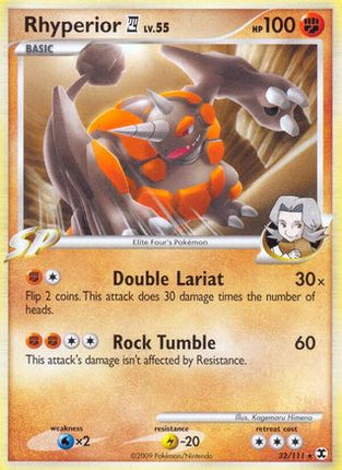 Rhyperior E4 - 32/106 [Rising Rivals] Reverse Holofoil