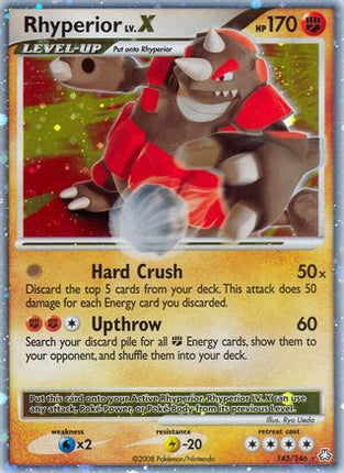 Rhyperior LV.X - 145/106 [Legends Awakened] Holofoil