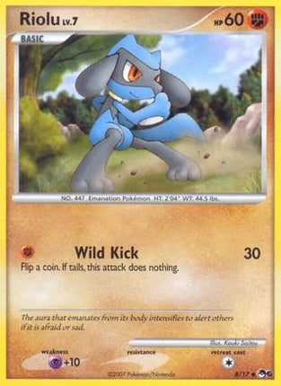 Riolu - null/null [POP Series 6] Holofoil