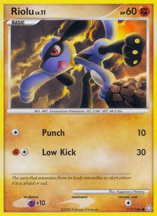Riolu - 117/106 [Legends Awakened]