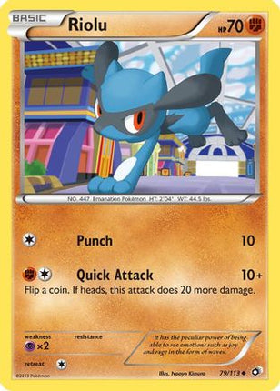 Riolu - 79/106 [Legendary Treasures]