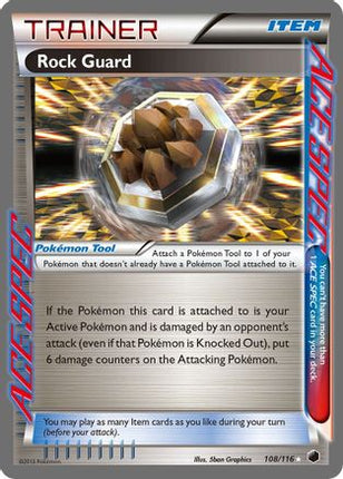 Rock Guard - 108/106 [Plasma Freeze] Holofoil