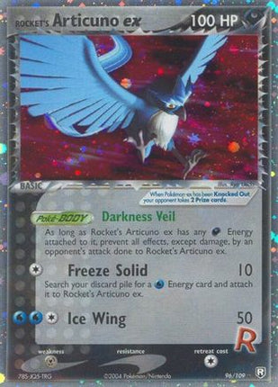 Rocket's Articuno ex - 96/109 [Team Rocket Returns] Holofoil
