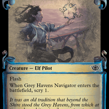 Grey Havens Navigator (Showcase) [The Lord of the Rings: Tales of Middle-earth]