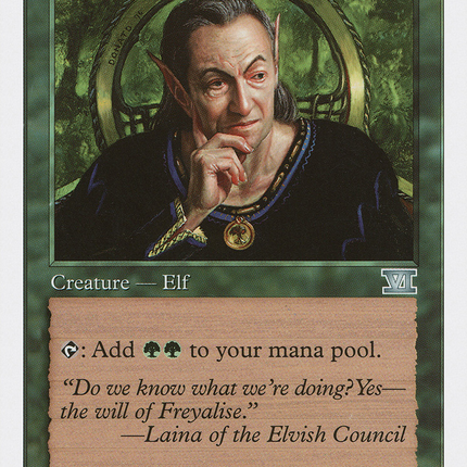 Fyndhorn Elder [Classic Sixth Edition]