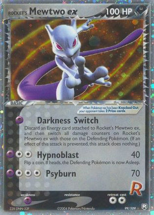 Rocket's Mewtwo ex - 99/109 [Team Rocket Returns]