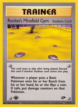 Rocket's Minefield Gym - 119/132 [Gym Challenge] Unlimited