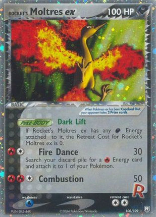 Rocket's Moltres ex - 100/109 [Team Rocket Returns] Holofoil