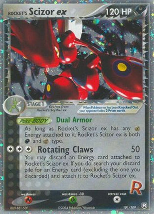 Rocket's Scizor ex - 101/109 [Team Rocket Returns]
