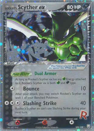 Rocket's Scyther ex - 102/109 [Team Rocket Returns] Holofoil