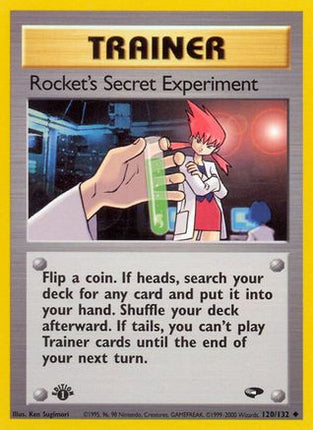 Rocket's Secret Experiment - 120/132 [Gym Challenge] 1st Edition