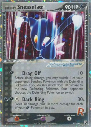 Rocket's Sneasel ex - 103/109 [Team Rocket Returns]