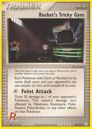 Rocket's Tricky Gym - 90/109 [Team Rocket Returns]