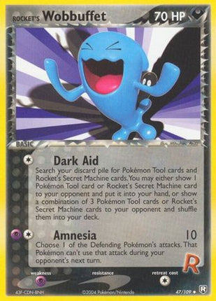 Rocket's Wobbuffet - 47/109 [Team Rocket Returns]