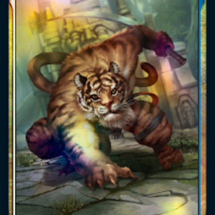 Jedit Ojanen [Year of the Tiger 2022] Foil