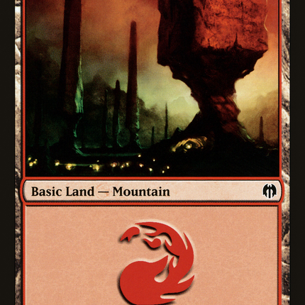 Mountain (075) [Duel Decks: Heroes vs. Monsters]